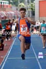 Inter boys triple jump, English Schools Track and Field. Photo: David T. Hewitson/Sports for All Pics